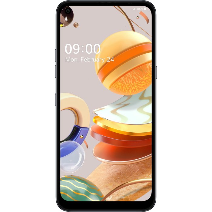 Mobilie telefoni un viedtālruņi LG K61 Titanium [Mazlietots]